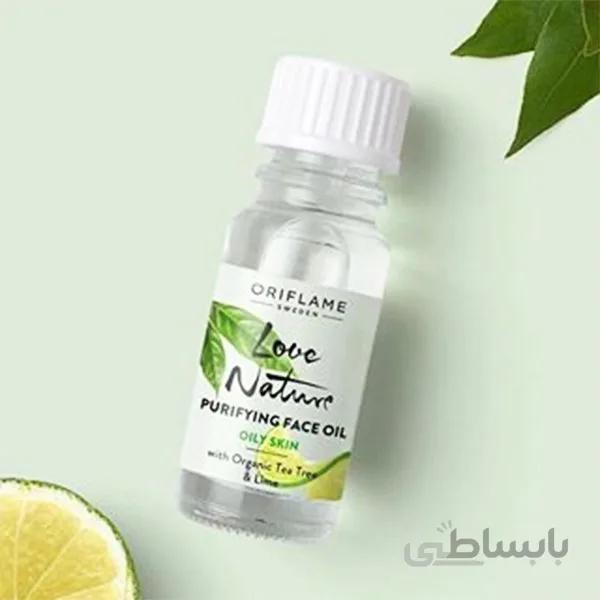 روغن درخت چای تی تری و لیمو 34849 ا OIL TEA TREE & LIME 34849