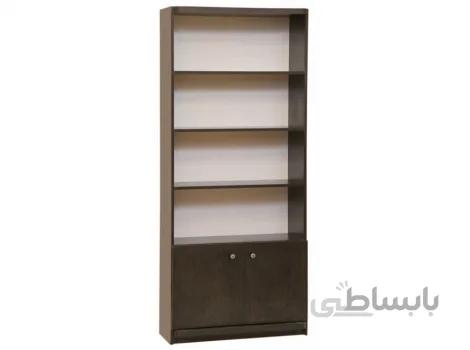 کتابخانه تمام طبقه(پایین درب) کد d115