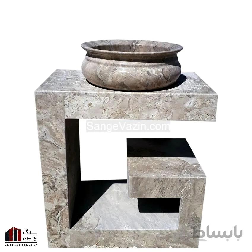 روشویی سنگی جیسان