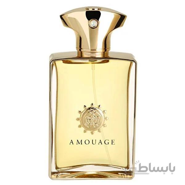 طرح اصل ادو پرفيوم مردانه آمواژ مدل Amouage Gold pour Homme