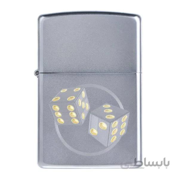 فندک زیپو Dice کد 29412