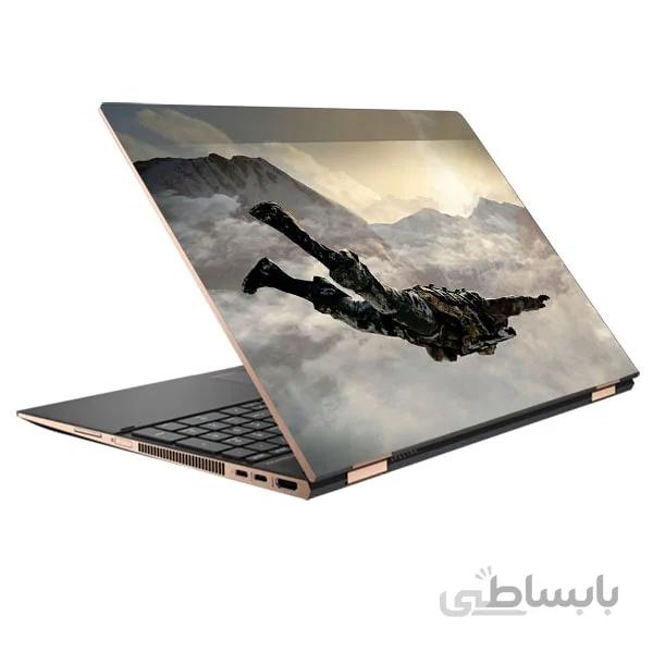 اسکین لپ تاپ طرح Call of Duty کد۰۹