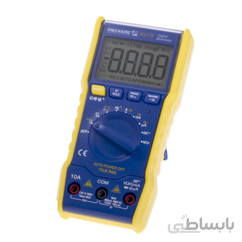 مولتی متر اتورنج مکانیک MECHANIC SIV119