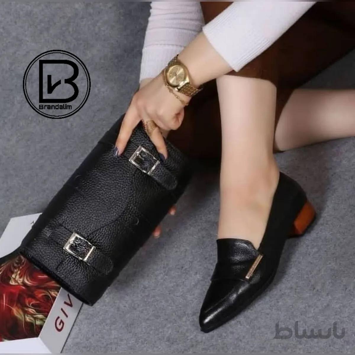 کفش پاشنه دار کد 1035