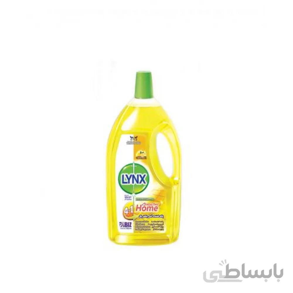 پاک کننده سطوح یک لیتری انتی باکتریال لیمو دکتر بیز Dr Biz