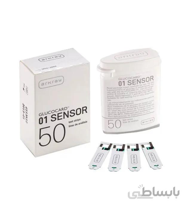 تست قند خون arkray GLUCOCARD 01 SENSOR