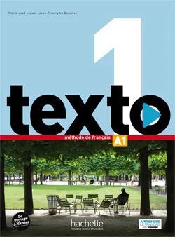 کتاب Texto 1 + cahier