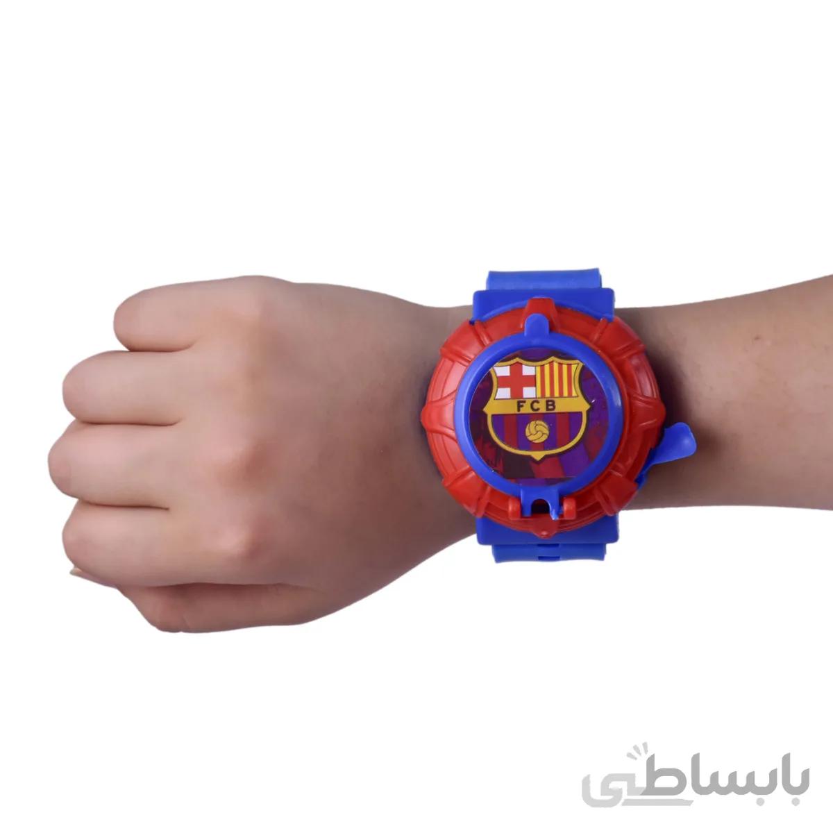 ساعت طرح فوتبالیست ها بارسلونا