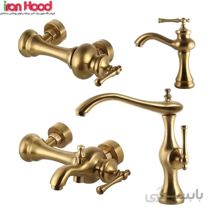 شیرالات البرز روز مدل علاالدین طلامات ا Alborzrooz gold mate-Alaeddin taps