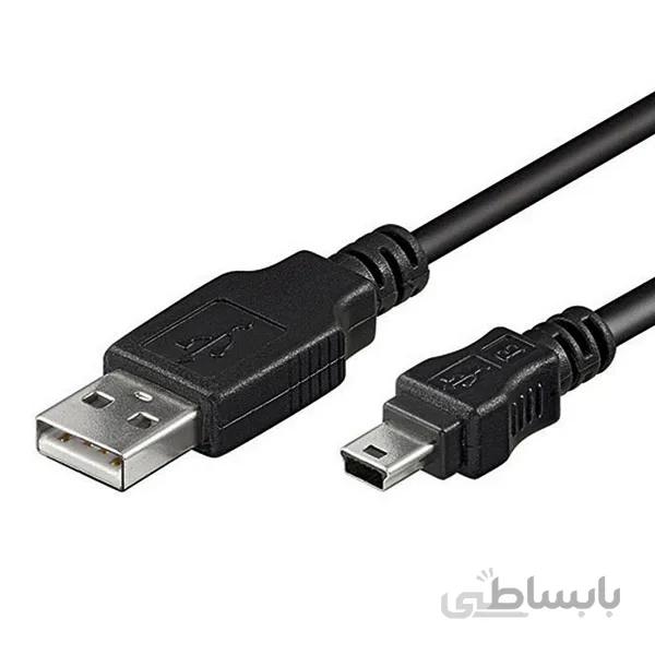 کابل فله تبدیل USB TO MINI USB طول 1.5 متر