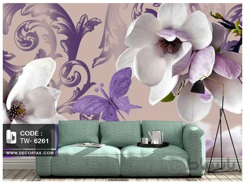 پوستر دیواری پشت تلویزیون کد TW-6261