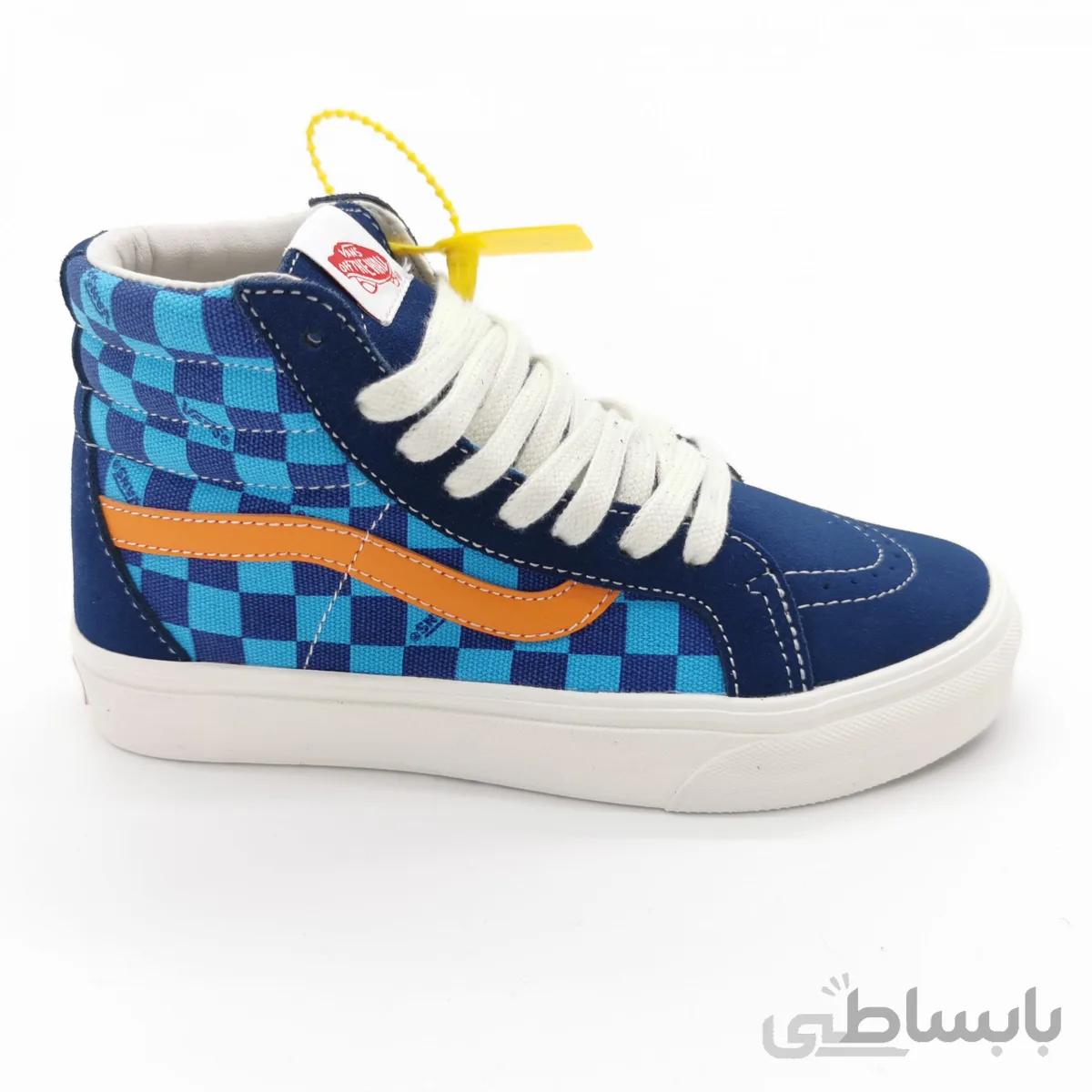 SK8 HI BLUE VANS