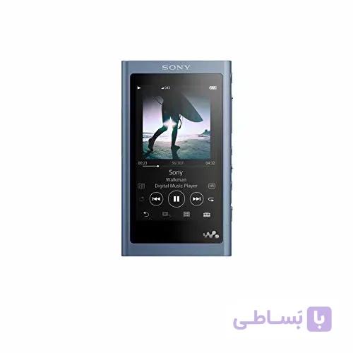 پخش کننده MP3 سونی NW-A55 / L Walkman NW-A55 Hi-Res 16 GB ، مهتاب آبی