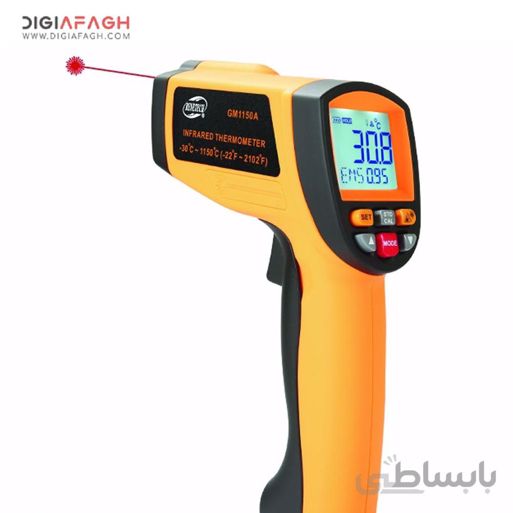 ترمومتر لیزری( GM1150A (9862