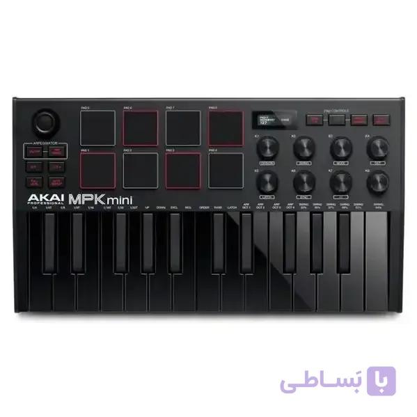 میدی کیبورد Akai MPK Mini MK3 Black