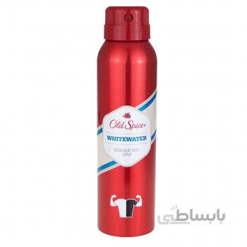 اسپری دئودورانت الد اسپایس مدل WHITEWATER با حجم 150 میلی لیتر ا Old Spice Whitewater Deodorant Body Spray 150ml