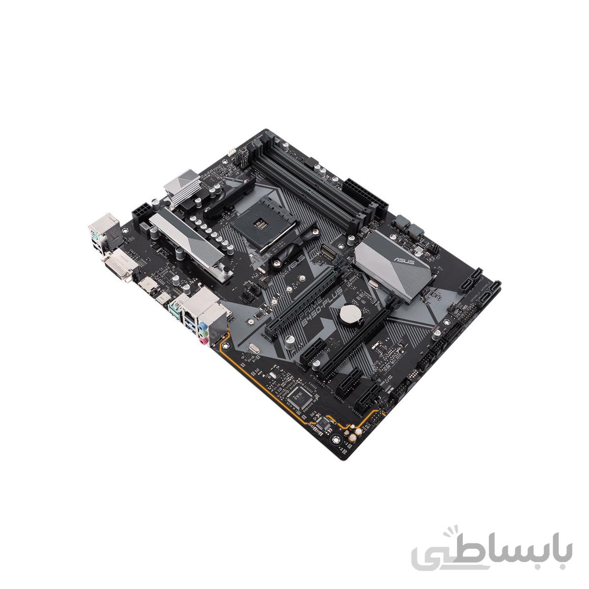 مادر برد ایسوس مدل پرایم B450 پلاس ا Asus prime B450-Plus Motherboard