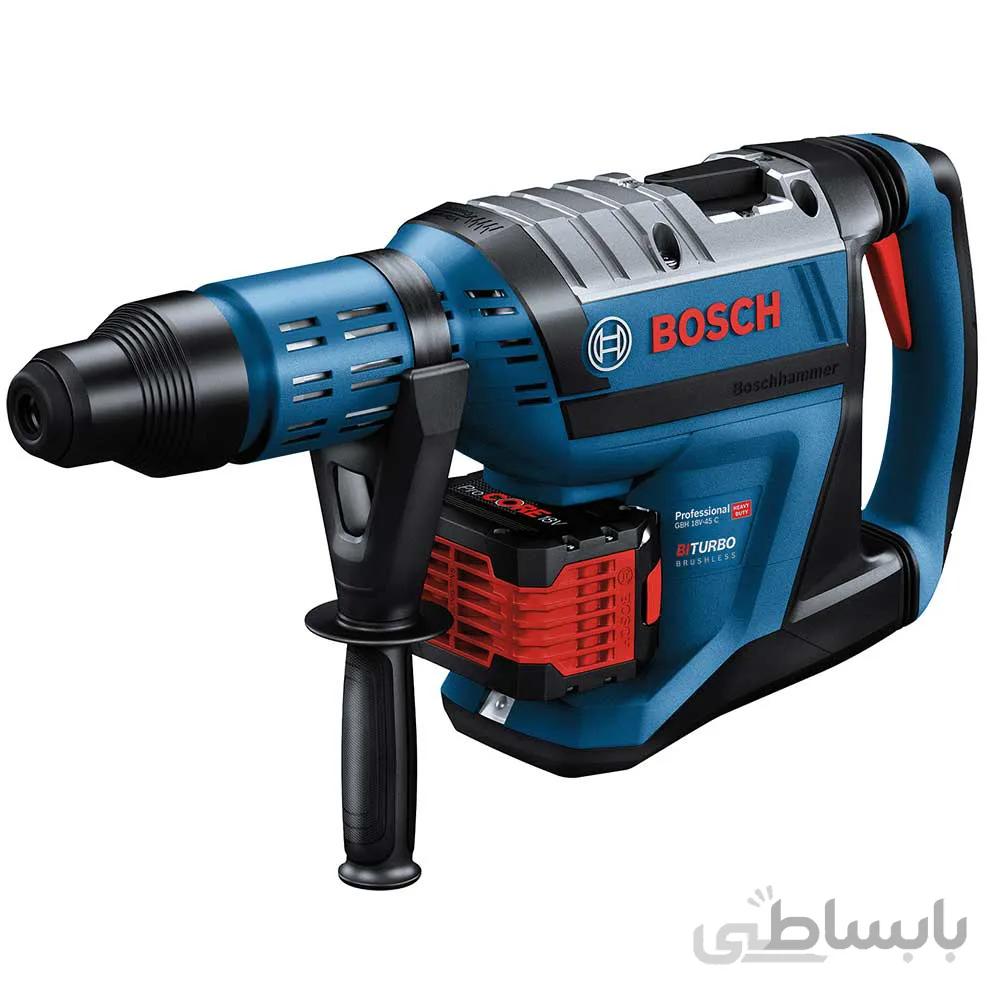 دریل بتن کن چکشی شارژی GBH 18V-45 C