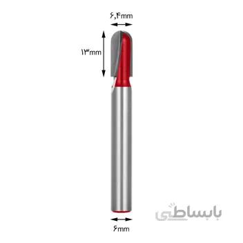 تیغ شیار انگشتی دامار مدل DM070636 ا Damar DM070636 Router Bit