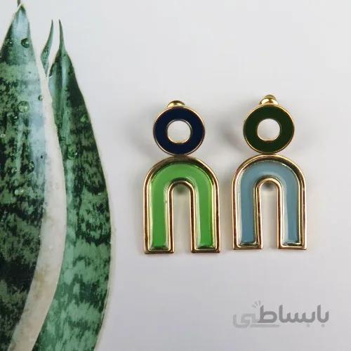 گوشواره رنگ تا به تا