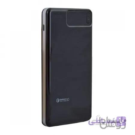 شارژر همراه فست شارژ ۸۰۰۰ وریتی VERITY K3 QC3.0