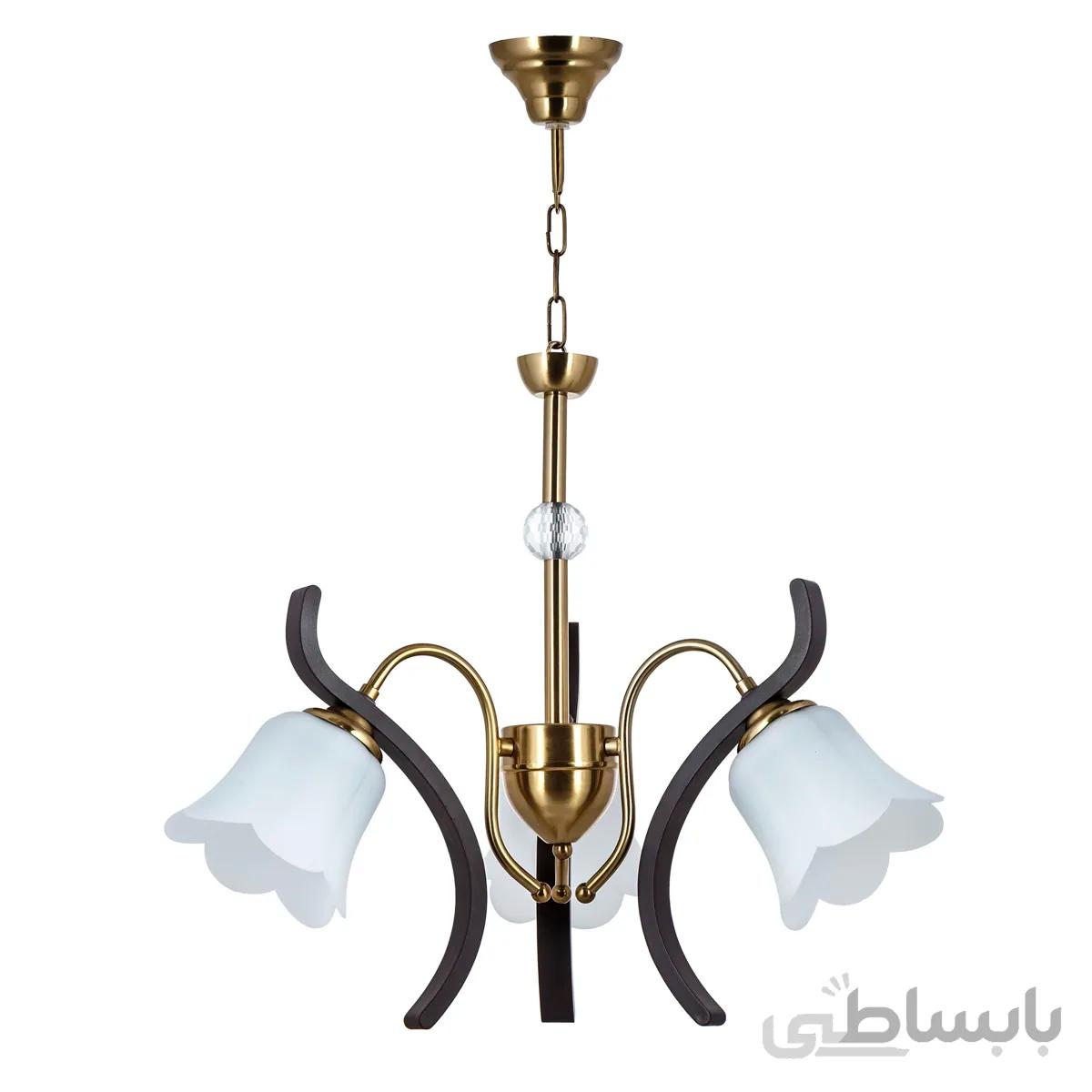 لوستر سه شعله سری A804/3/a