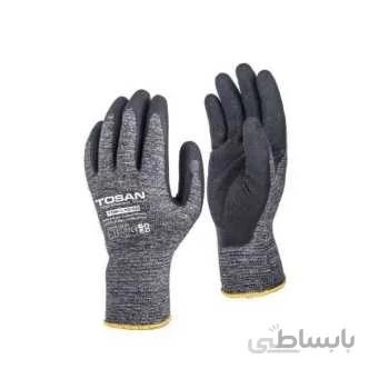 دستکش ایمنی فلامنت لاتکس توسن مدل TDP-L10BS