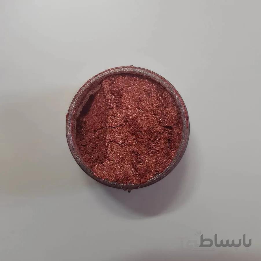 رنگ پودری صدفی پوست پیازی