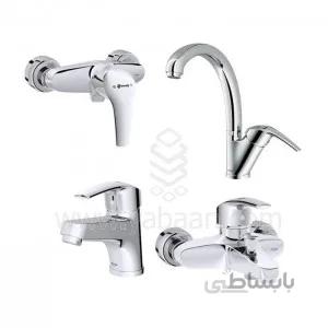 ست شیرآلات مانا کروم شودر ا Mana Chrome Set