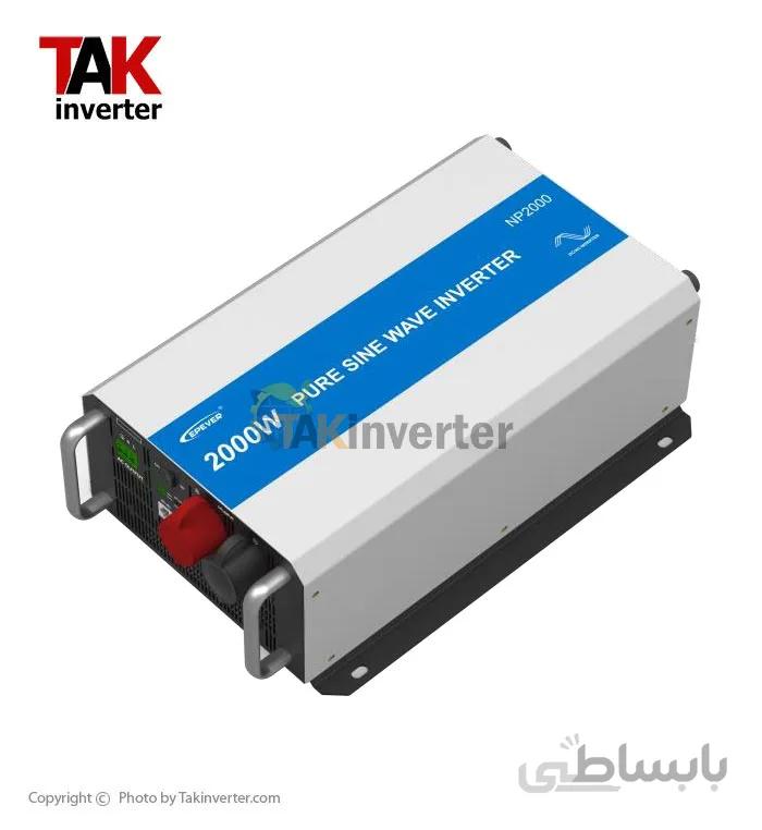 اینورتر خورشیدی 2000 وات سینوسی 24 ولت به 220 ولت Epever Npower