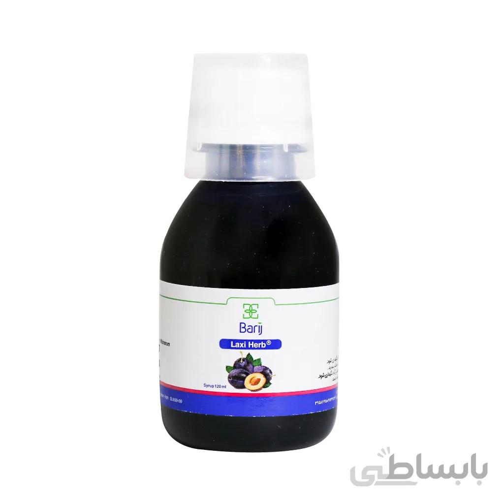 شربت لاکسی هرب باریج اسانس 120 میلی لیتر
