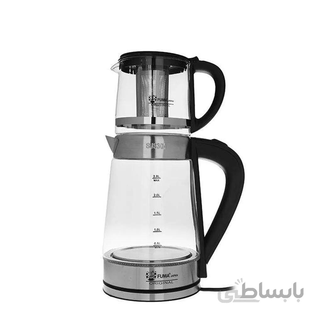 چای ساز فوما مدل FU 771 (استیل) ا FUMA FU-771 Tea Maker