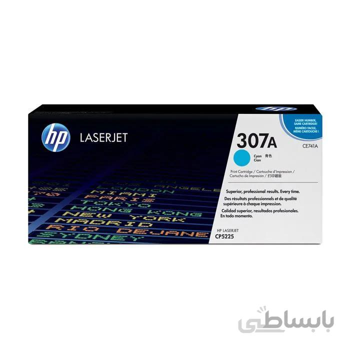تونر کارتریج لیزری آبی اچ پی 307A