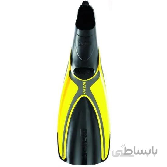 فین غواصی مدل Mares - Wave FF / Yellow
