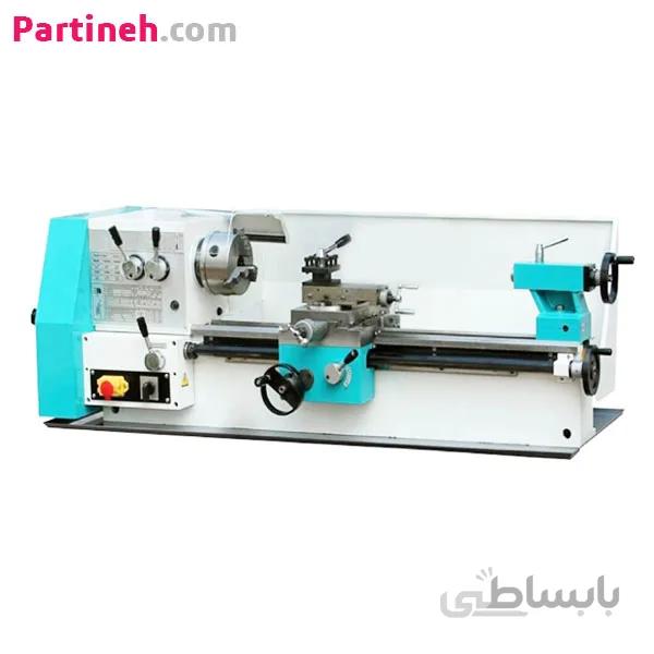دستگاه تراش رومیزی تکفاز 70 سانتیمتری 750 وات سنتر 250 میلیمتر ا 750w bench lathe machine
