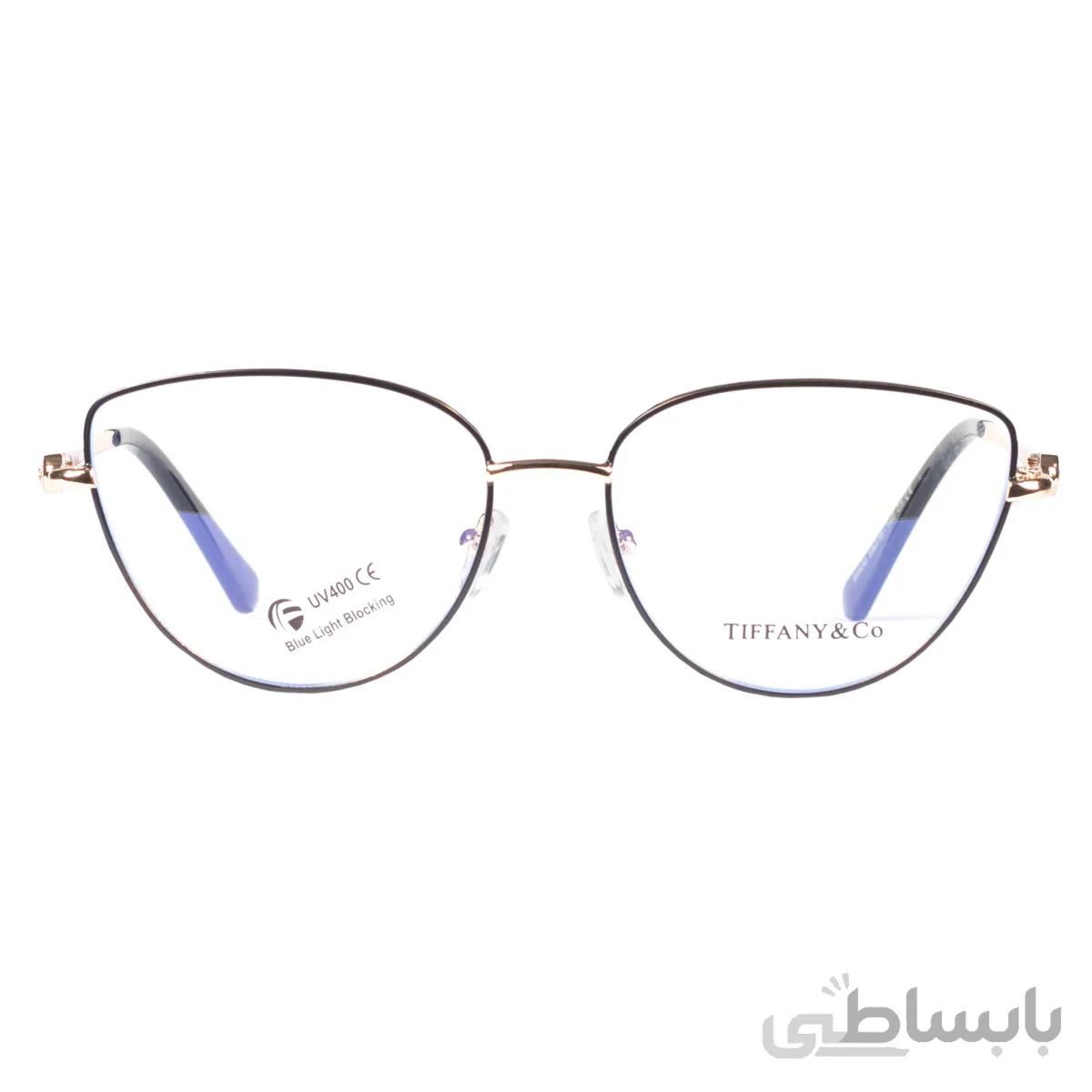 فریم عینک طبی تیفانی مدل ۲۰۲۱ کد 255069