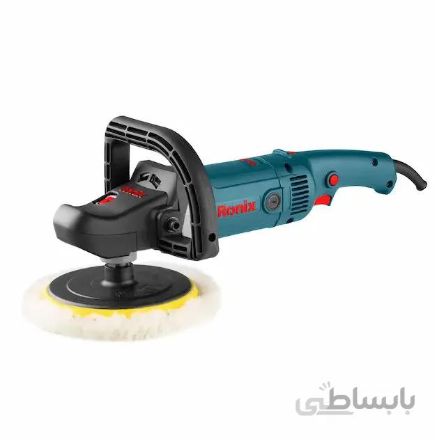 پولیش 180 میلی متری 1200 وات دیمردار رونیکس مدل 6110 ا 6110