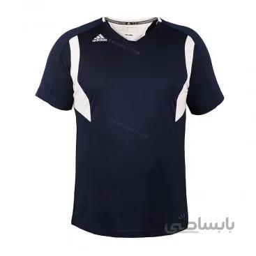 تیشرت ورزشی آدیداس اصل Adidas Collagiate Navy T-shirt