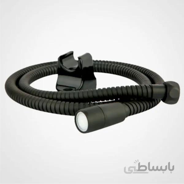 شلنگ توالت مشکی راسان