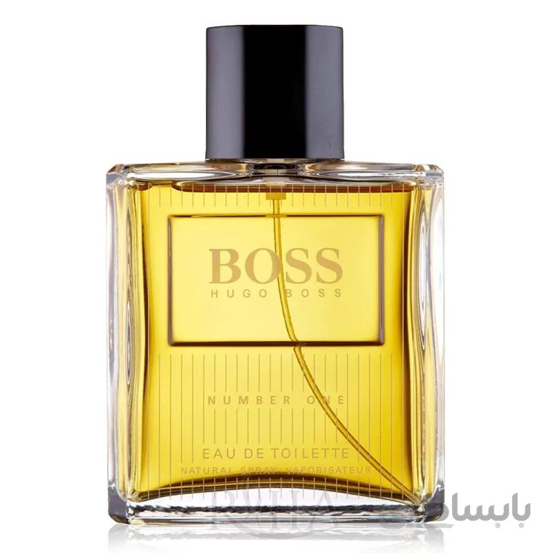 عطر ادوتویلت مردانه هوگو بوس ا عطر ادوتویلت هوگو بوس با کد 4084500357150 ( NUMBER ONE MAN EDT )