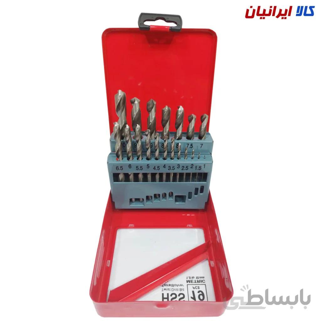 ست 19 عددی مته جملی JUMLEE