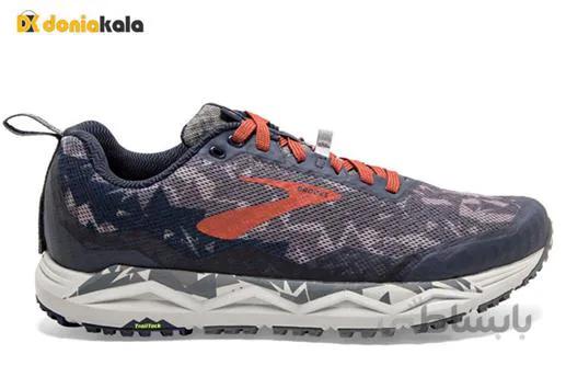 کفش و کتونی اسپرت مردانه بروکس کالدرا 3 تریل رانینگ Brooks Caldera 3 1102951D096 ا Mens sneakers ketone shoes Brooks Caldera 3 1102951D096