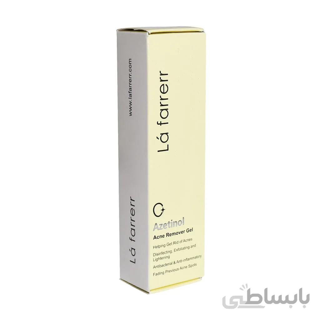 سرم ضد جوش و آکنه لافارر مدل Azetinol حجم 20 میل ا Lafarrerr Azetinol Acne Removel Gel 20ml