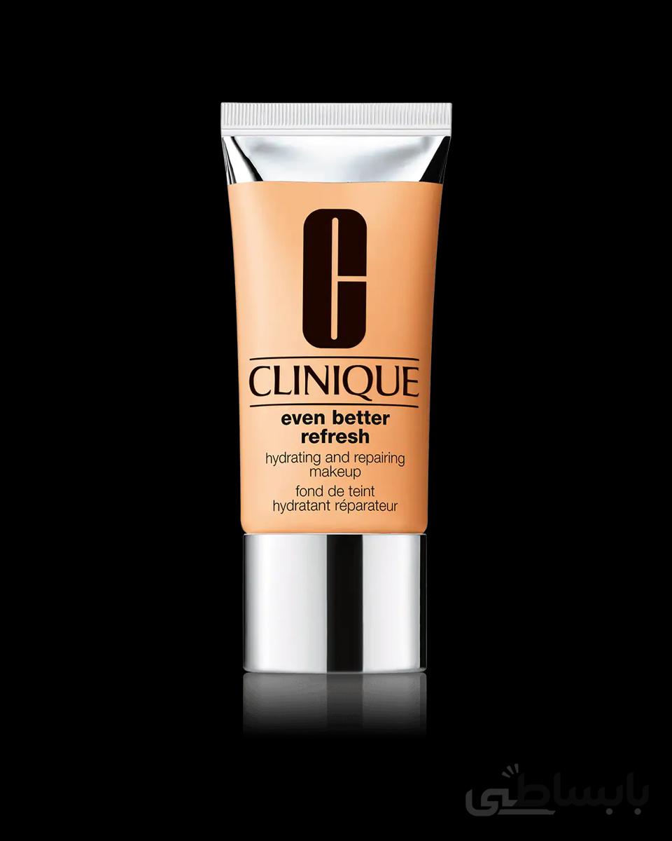 کرم پودر کلینیک مدل Even better refresh ا Clinique even better refresh hydrating and repairing makeup