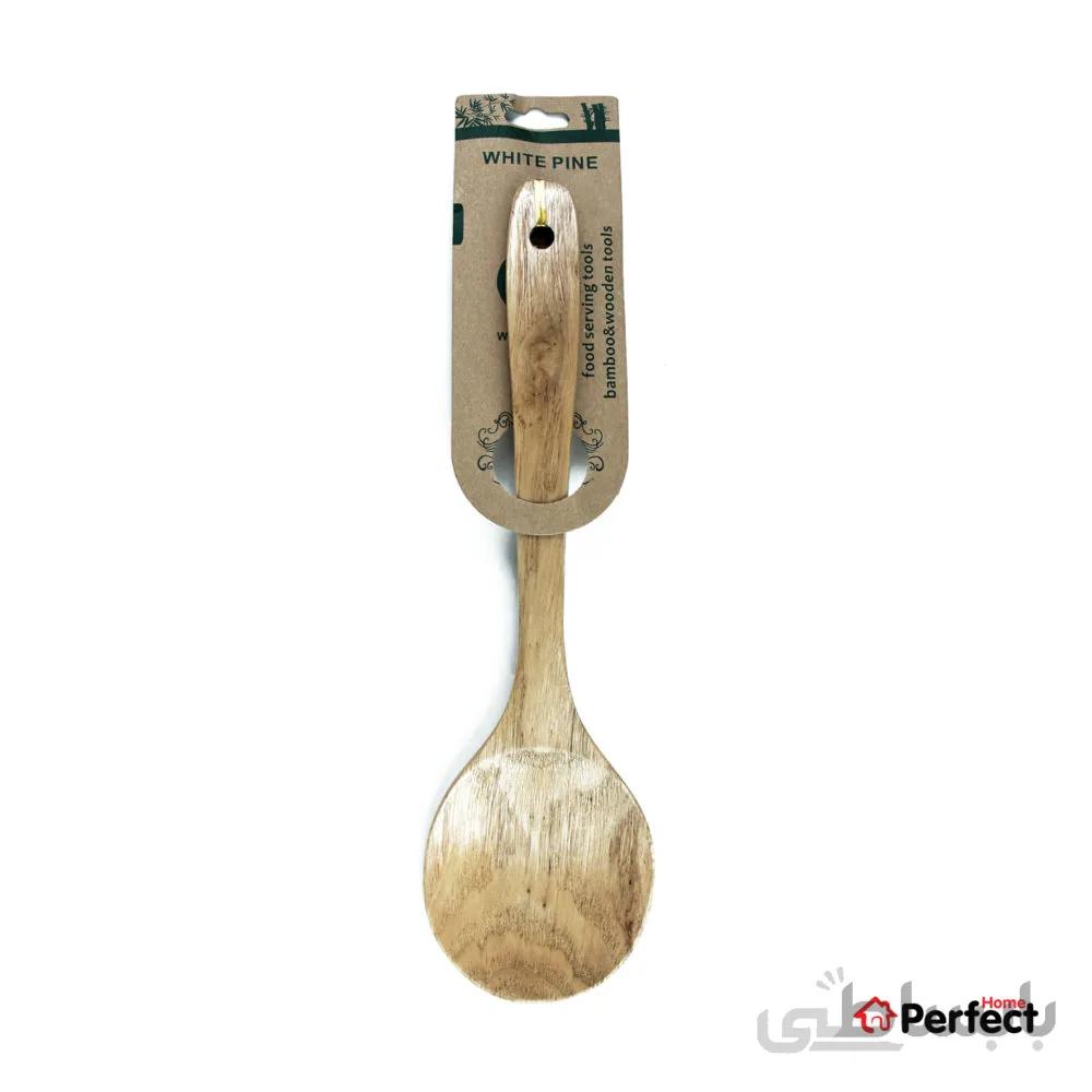 کفگیر چوبی WHITE PINE کد ۱۸۶۲