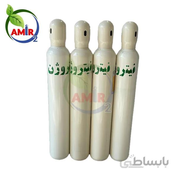 کپسول ازت 10 لیتری فولادی