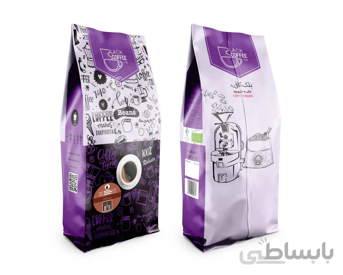 دانه قهوه روزا - ۱ کیلو گرم Rossa coffee beans