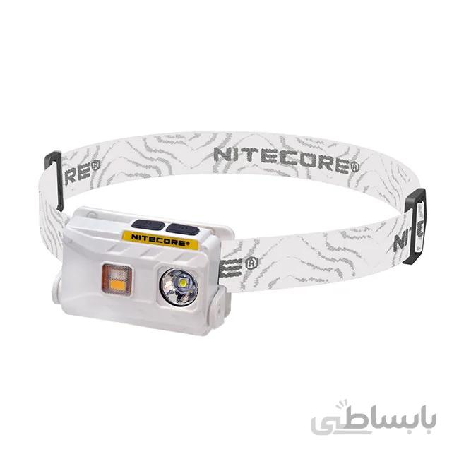 چراغ پیشانی سفید نایتکر Nitecore NU25