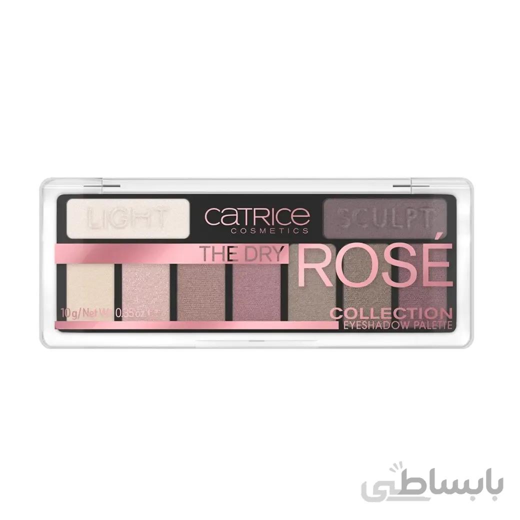 پالت سایه چشم کاتریس مدل درای رز The Dry Rose