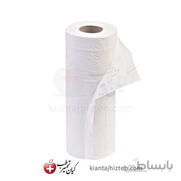 رول ملحفه یکبار مصرف برند KTT عرض 60 طول 20
